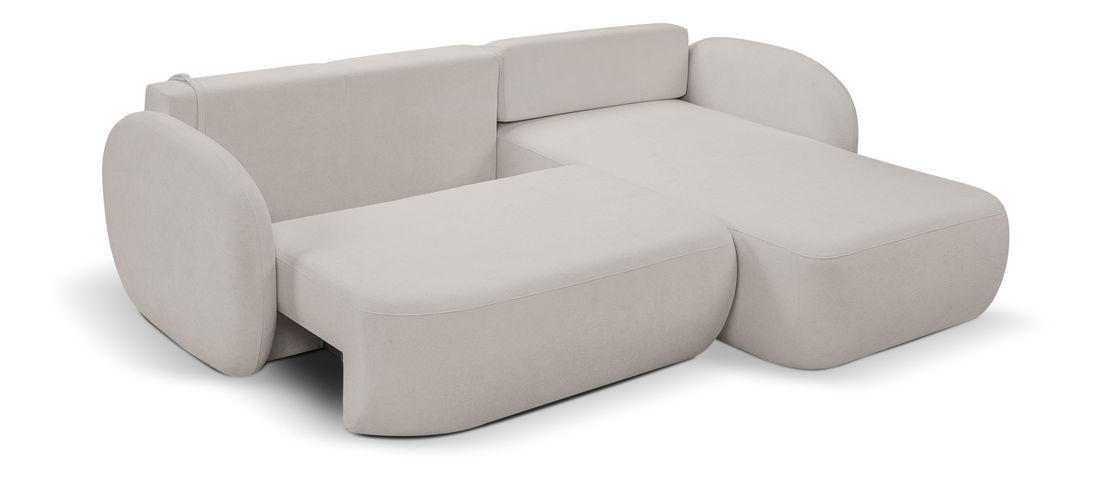 Colțar Onyx (gri deschis) (D)