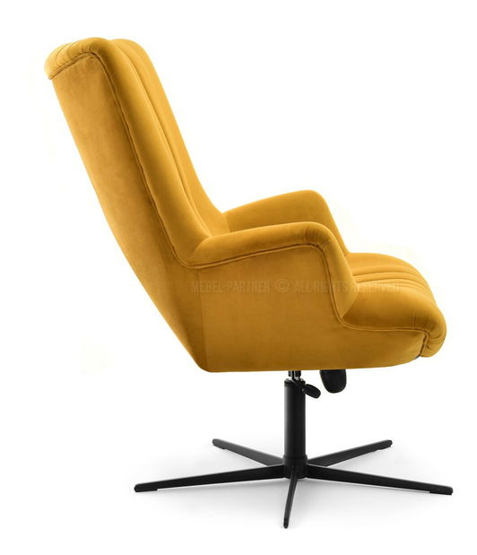 Fotoliu relax Elesenta (mieros + negru)