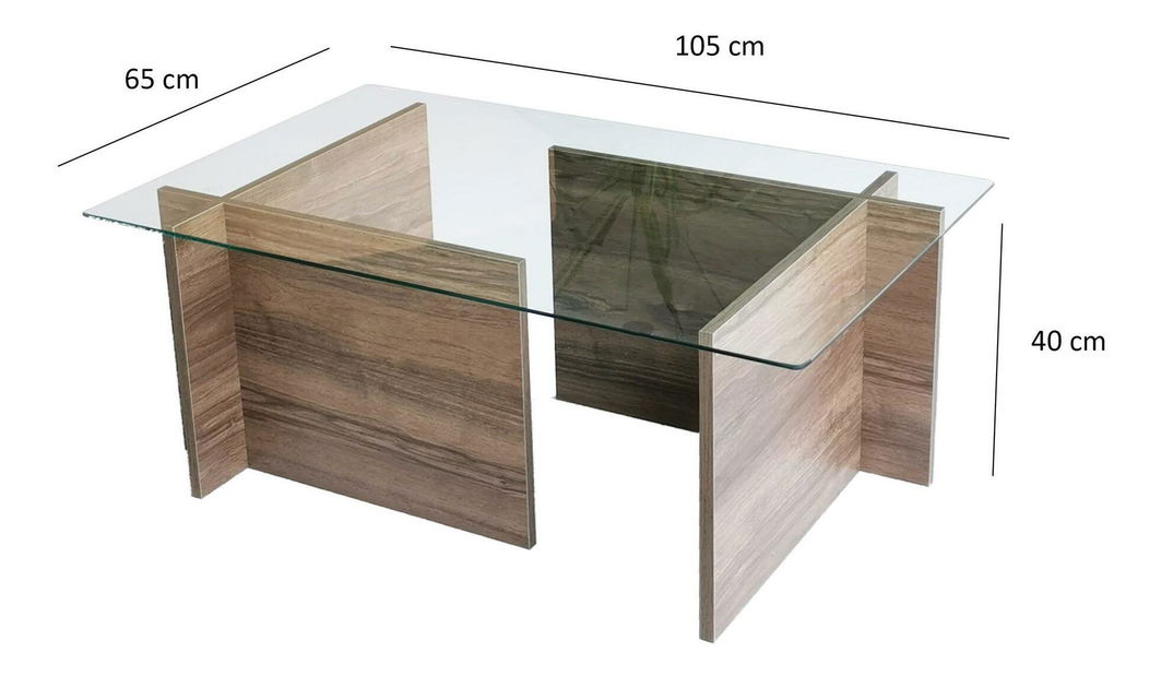 Konferenčný stolík Elizei 1 (orech)