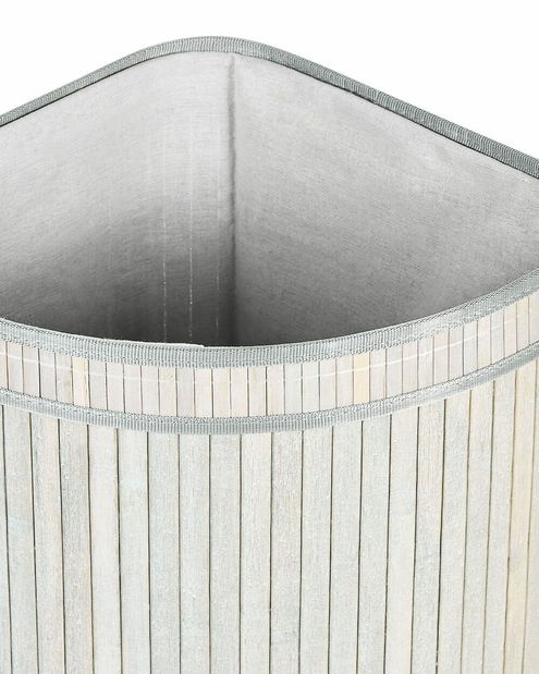 Kôš na bielizeň Brigitta (sivá)