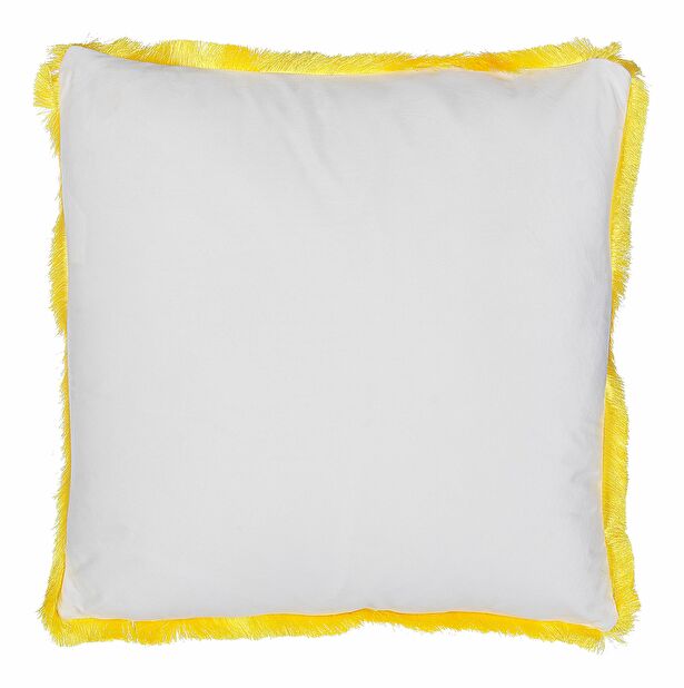 Vankúš 45x45 cm MAJON (žltá)