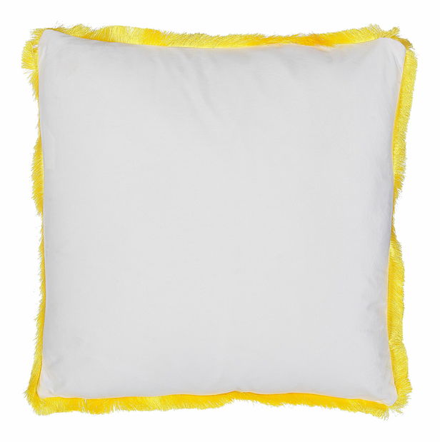 Vankúš 45x45 cm MAJON (žltá)