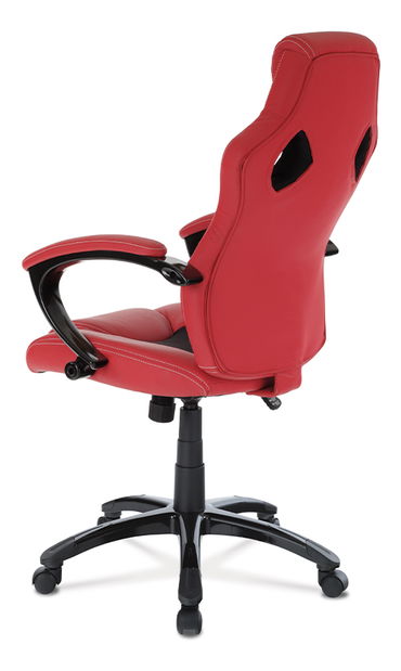 Kancelárske kreslo KA-N157 RED
