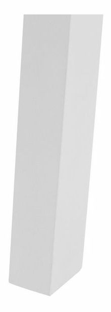 Záhradný set COVELL (biela) (pre 4 osoby)