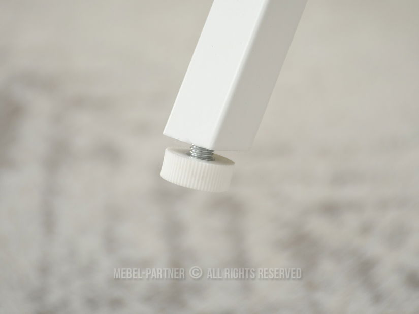 PC asztal Borge (tölgy + fehér)