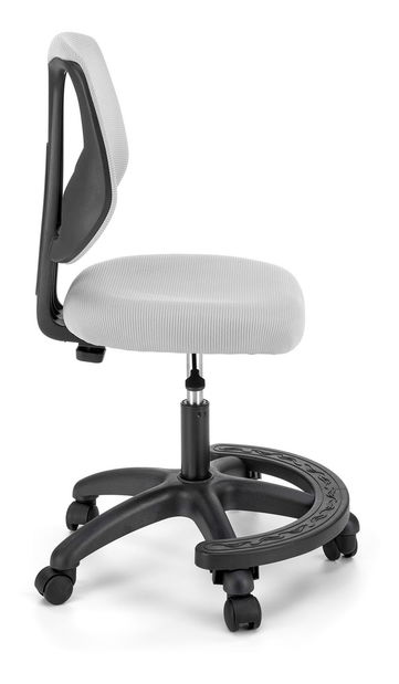 Scaun de birou Nency (gri)