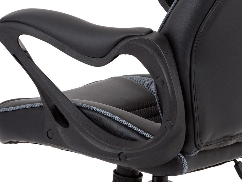 Uredska/gaming fotelja Garet-G406-GREY (crna + siva)