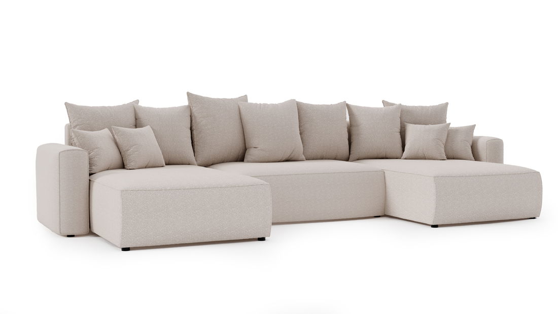 Kutna garnitura Baria U 2 (bež)