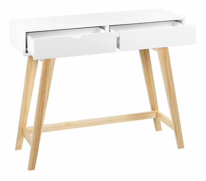 Konzolasztal Weszo (fehér)