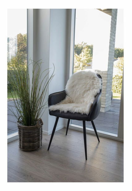 Piele artificială de miel Ladoria 2 (ivory)