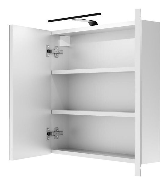 Függesztett fürdőszoba szekrény Valiant 60 (fehér)