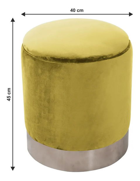 Taburete Darcy (mentol) *vânzare stoc