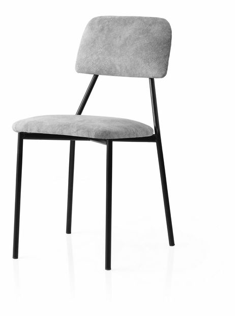 Set blagovaonskih stolica (4 kom.) Moncici (siva)