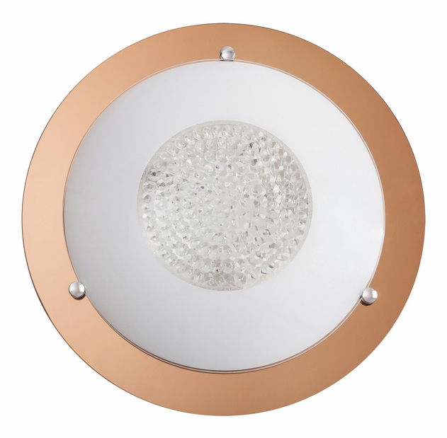 Mennyezeti lámpa Patricia 2467 (átlátszó + rózsa arany)