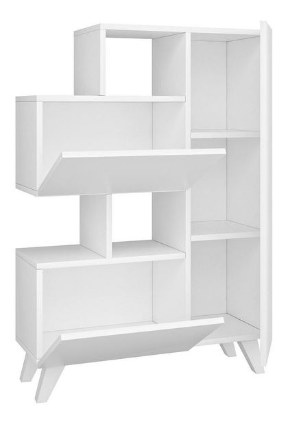 Cipőtároló (cipősszekrény) Nudasa (fehér)