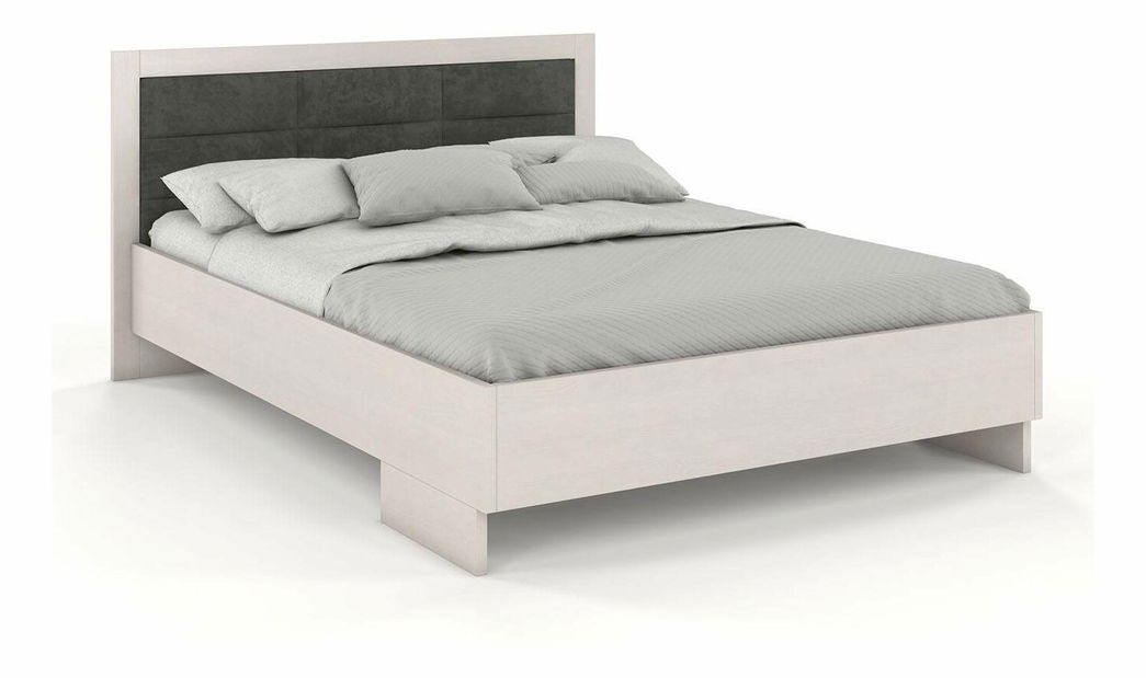 Franciaágy 160 cm Stjernen High (fenyő)