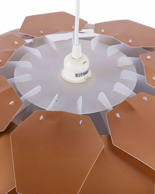 Mennyezeti lámpa Sayoca (réz) 