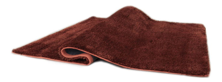 Kusový koberec 100x140 cm Lema (bordovohnedá)