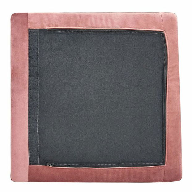 Fotel Eldridge (sötét rózsaszín)