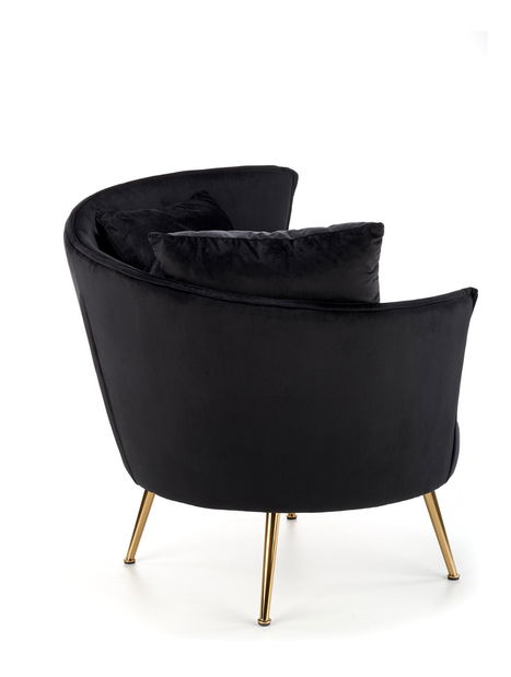 Fotelja Almino (crna)