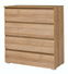 Komód Cortez C 4 (riviera tölgy)