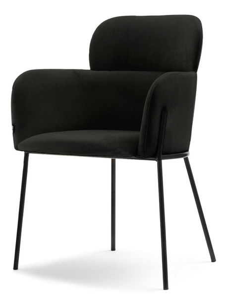 Scaun sufragerie Bastante (negru)