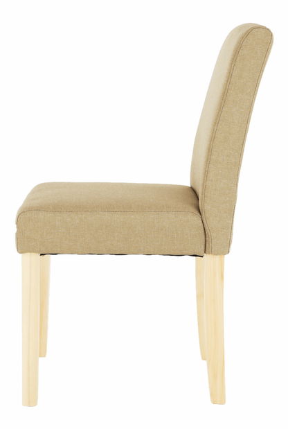 Scaun de sufragerie Sella (bej) 