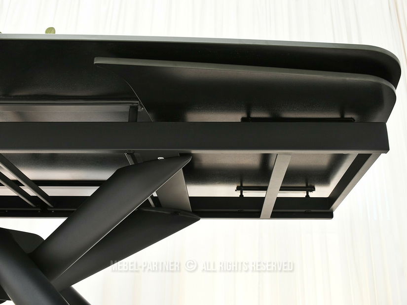 Masă sufragerie Deportaron (verde + negru)