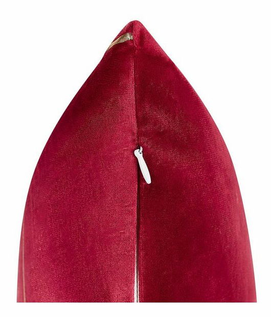 Set 2 buc perne decorative 45 x 45 cm Pinnie (roșu)