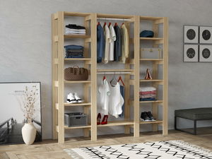 Regál Clementine 4 (zafír tölgy)