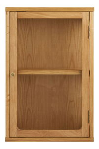 Vitrină de perete Zuzeria 4 (stejar)