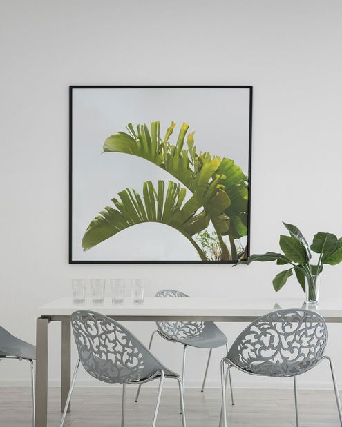 Set 4ks. jedálenských stoličiek Mumbwa (svetlosivá)