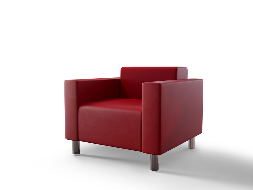 Fotoliu relax Haven 1 (Roșu)