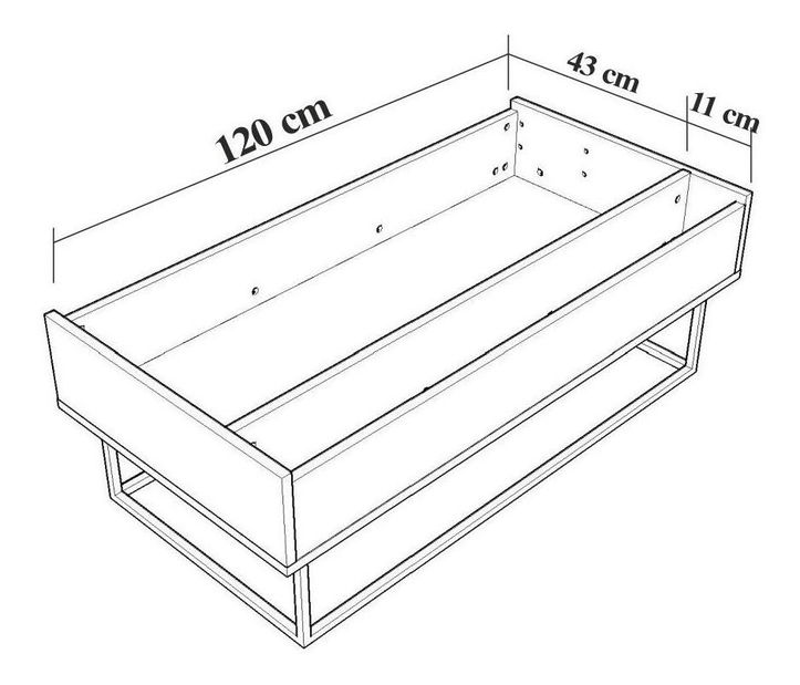 Súprava nábytku do obývacej izby Laxi 18 (orech + čierna)