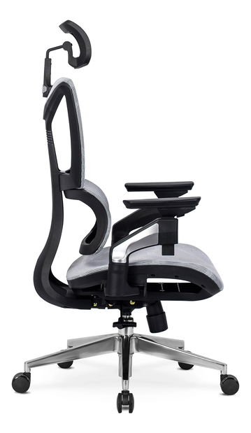 Kancelárska stolička Matana (sivá) 