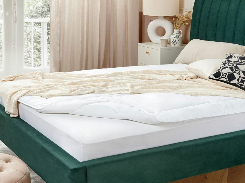 Zaštita za madrac 200x180 cm Yenego (bijela)