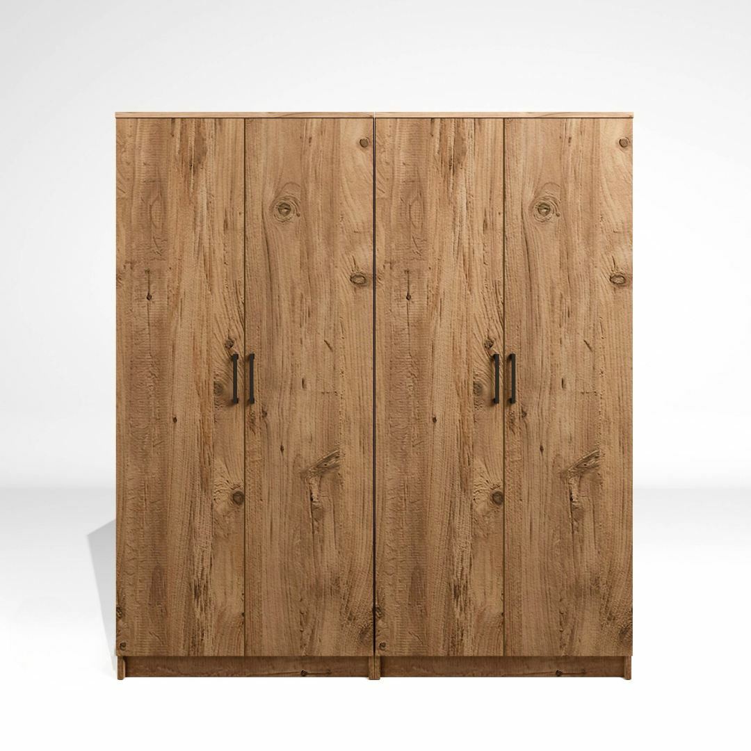 Šatníková skriňa Kentucky D (borovica atlantická)