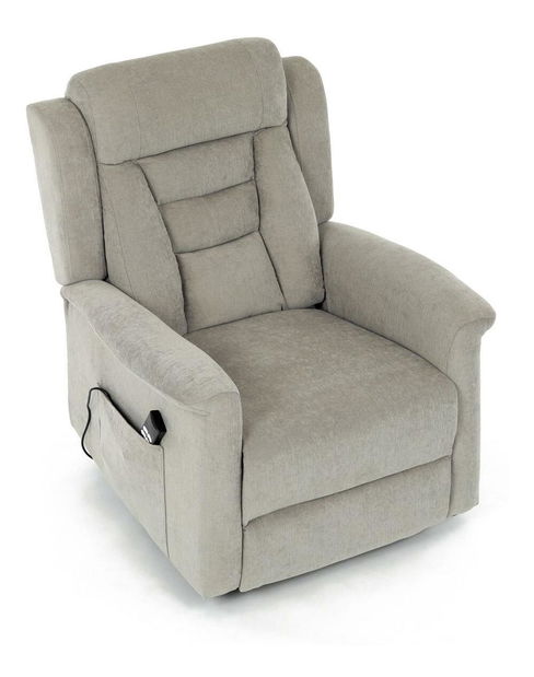 Polohovacie kreslo Tonta (lanýžová)