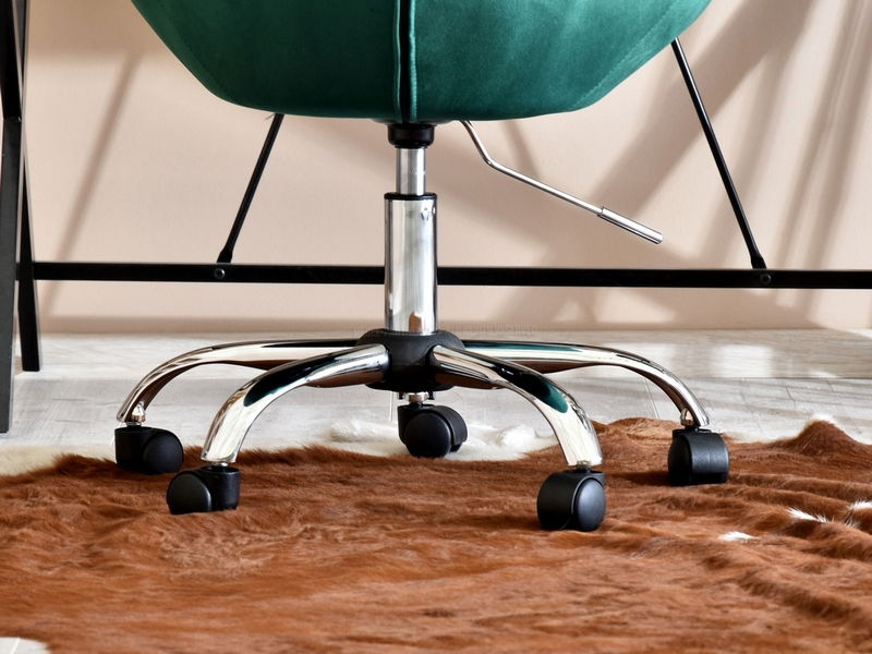 Fotel Lush 4 (zöld + króm)