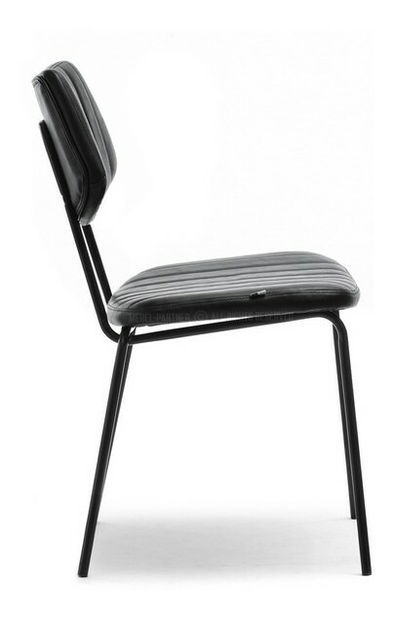 Stolica Hugo (crna)