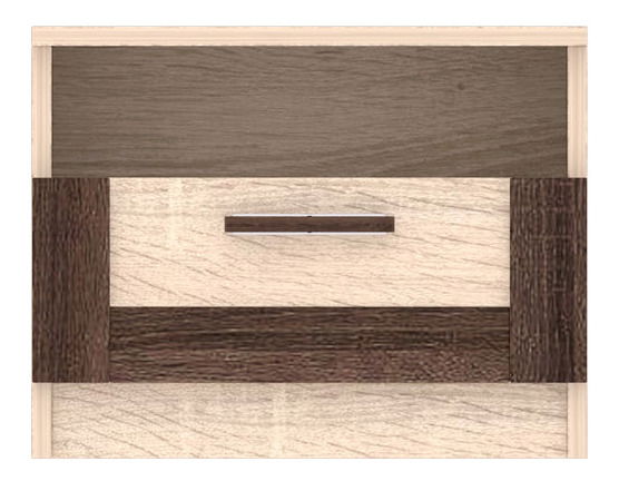 Éjjeliszekrény Brook BS21