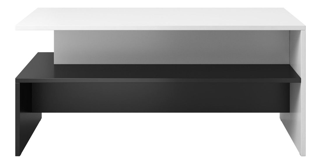 Stolić za kavu Barly BM99 (crna + bijeli sjaj)