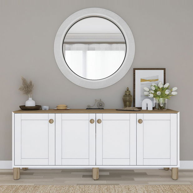 Komód Bohsody (rusztikus dió) 