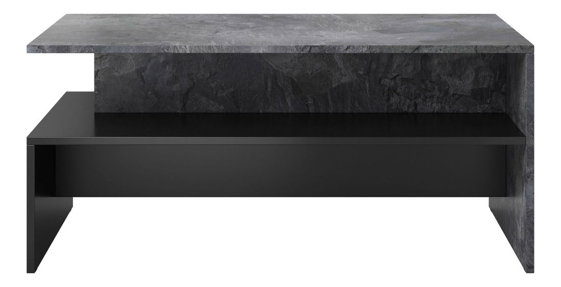 Konferenčný stolík Barly Typ 99 (schiefer + čierna)
