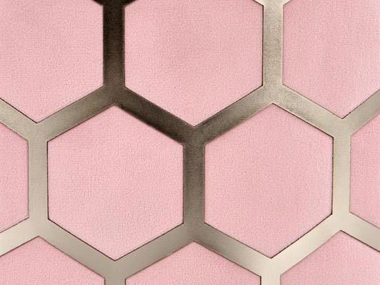 Taburete Anna (Roz + Argintiu)