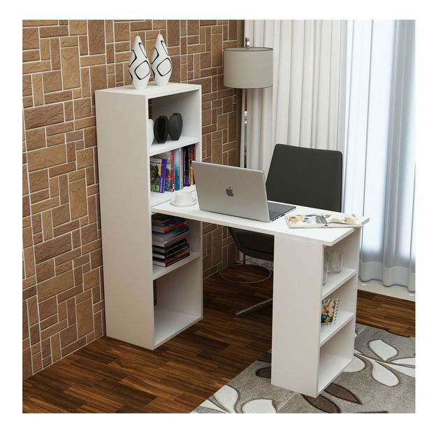 Masă PC Lasia (alb)