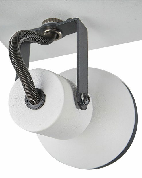 Mennyezeti lámpa Braulio (fehér + fekete)