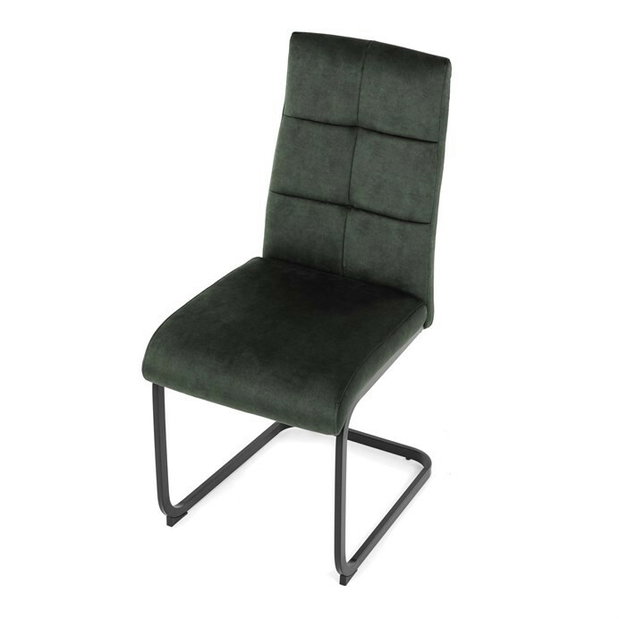 Scaun de sufragerie Descart (verde)
