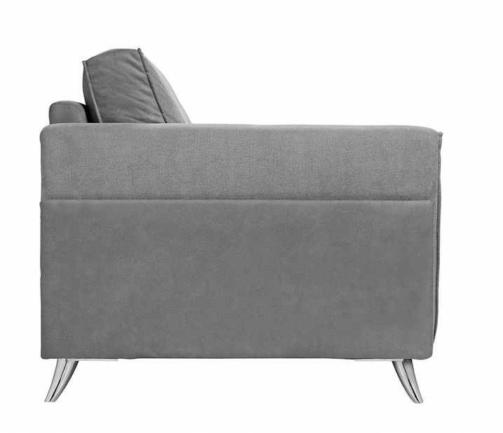 Pohovka trojsedačka BRW Cros 3S (sivá)