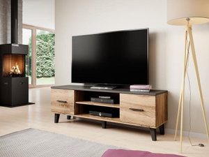 TV asztal Lester (fekete)